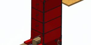 Vertical Chain Conveyor