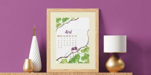 Calendar Photo Frames Printing Services