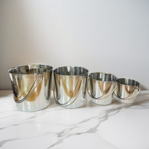 Stainless Steel Balti with Lid