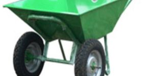 Wheel Barrow Double Wheel