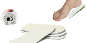 white 4d cloud insoles