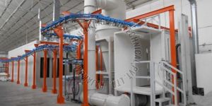 Powder Coating Plant