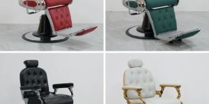 golden american heavy-duty barber chairs