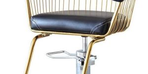 golden styling hair cutting salon chairs