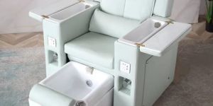Pedicure Manicure Jacuzzi Tub Massager Sofa Chairs