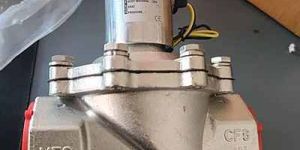 2 Way Diaphragm Operated Steam Solenoid Valve