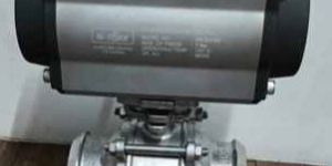 3 PC Pneumatic Design Butt Weld Floating Ball Valve