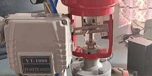 Carbon Steel Flanged Flow Control Valve