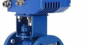 Electric Actuator Operated Ball Valve