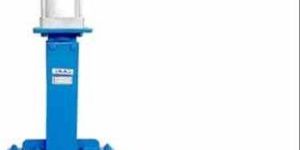 Pneumatic Cylinder Knife Edge Gate Valve