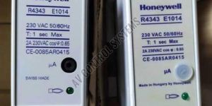 R4343 E1014 Honeywell Flame Detector Relay