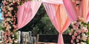 Wedding Artificial Flower Set