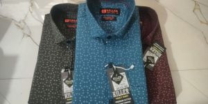 Mens Dotted Shirts