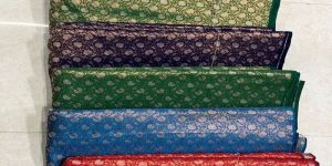 Jacquard Silk Fabric