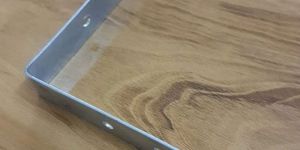 Galvanized Iron L Bracket