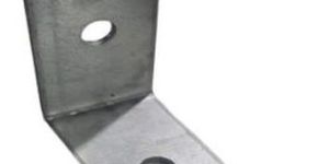 Polished Galvanized Iron L-Bracket