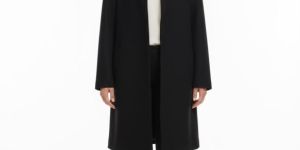 Ladies Long Coat Blazer