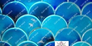 Fish Scale Mosaic Tiles