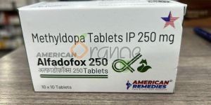 Alfadofox Methyladopa 250mg Tablets