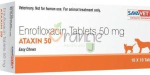 Ataxin Enrofloxacin 50mg Tablets