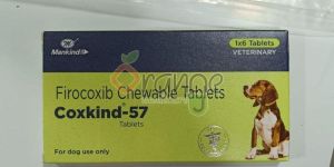 Coxkind Firocoxib 57mg Chewable Tablets