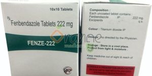 Fenze Fenbendazole 222mg Tablets