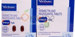 Ipraz Ivermectin Proziquantel Tablets