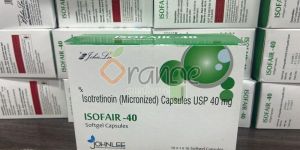 Isofair 40mg Isotretinoin Solfgel Capsules