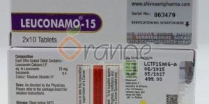Leuconamo 15mg Calcium Tablets