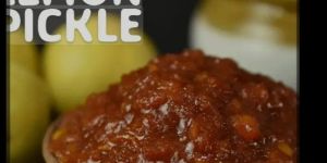 Khatta Meetha Lemon Pickle