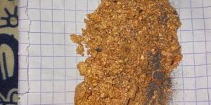 Au Gold Rough Uncut Diamonds