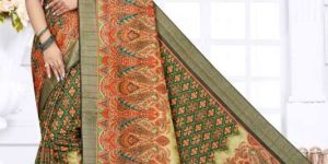 Ladies Fancy Art Silk Printed Saree