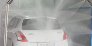 Fully Automatic Car Washing Plant