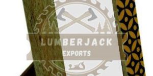 Home Decor Mango Wood Tabletop Designer Photo Frame