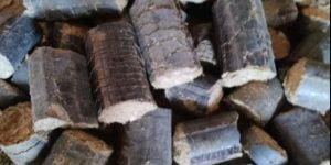 Mustard Husk Biomass Briquette