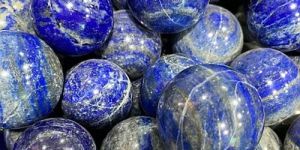 Blue Stone Lapis Lazuli Sphere