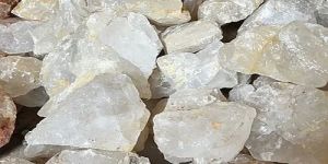 Clear Quartz Crystal Rough Stone