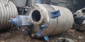 Stainless Steel Limpet Coil Reactor