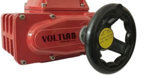 Asynchronous Motor Compact Quarter Turn Electrical Actuator