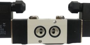 Double Coil Namur Solenoid Valve (5/2 Type)