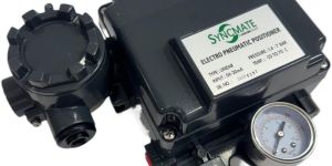 electro-pneumatic linear positioner