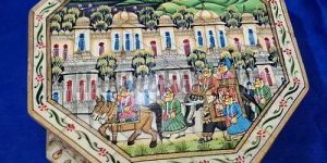 CAMEL BONE JEWELLERY BOX