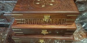Handicraft Wooden Jewellery Box