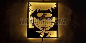 MDF Anime Wall Poster