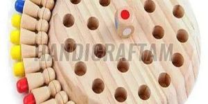 Wooden Memory Chess Game