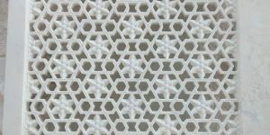 Hand Carved Marble Jali