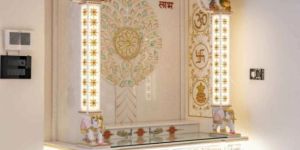 Unique White Marble Temple