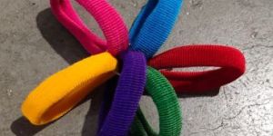 polyester hair bands