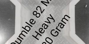 I SHAPE PLASTIC PAVER MOULD