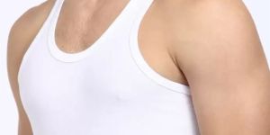 95-100 Cm Mens Plain Vest